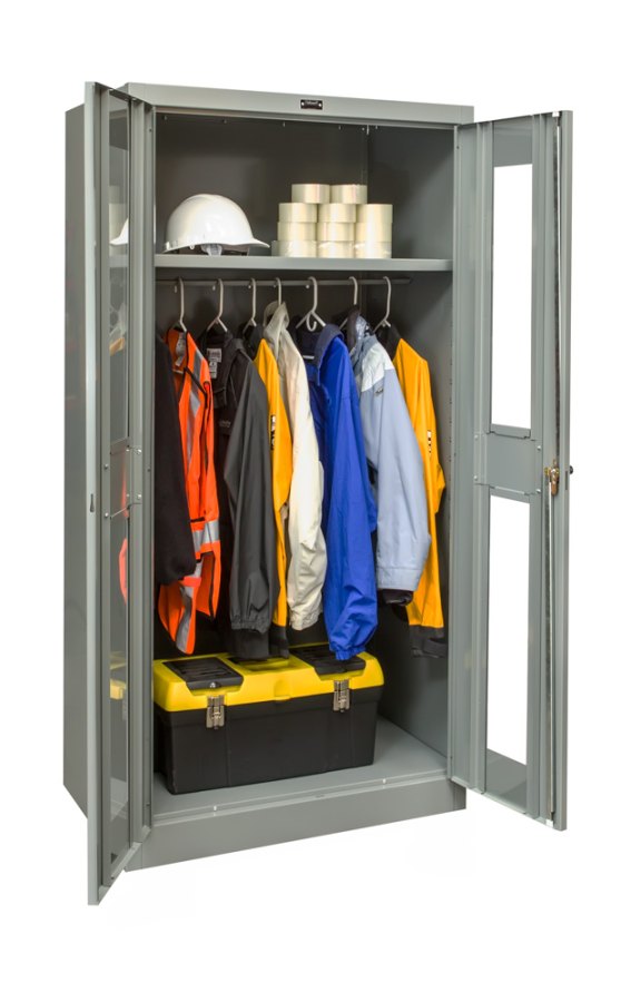 Hallowell — 400 Series Safety View Door Cabinets