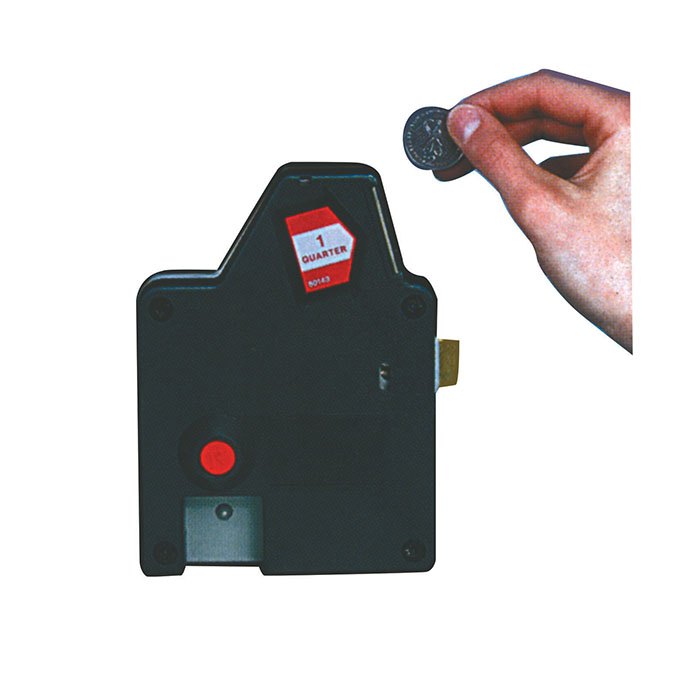 SAFE-O-MAT® Built-In Coin, Token & Card Locks
