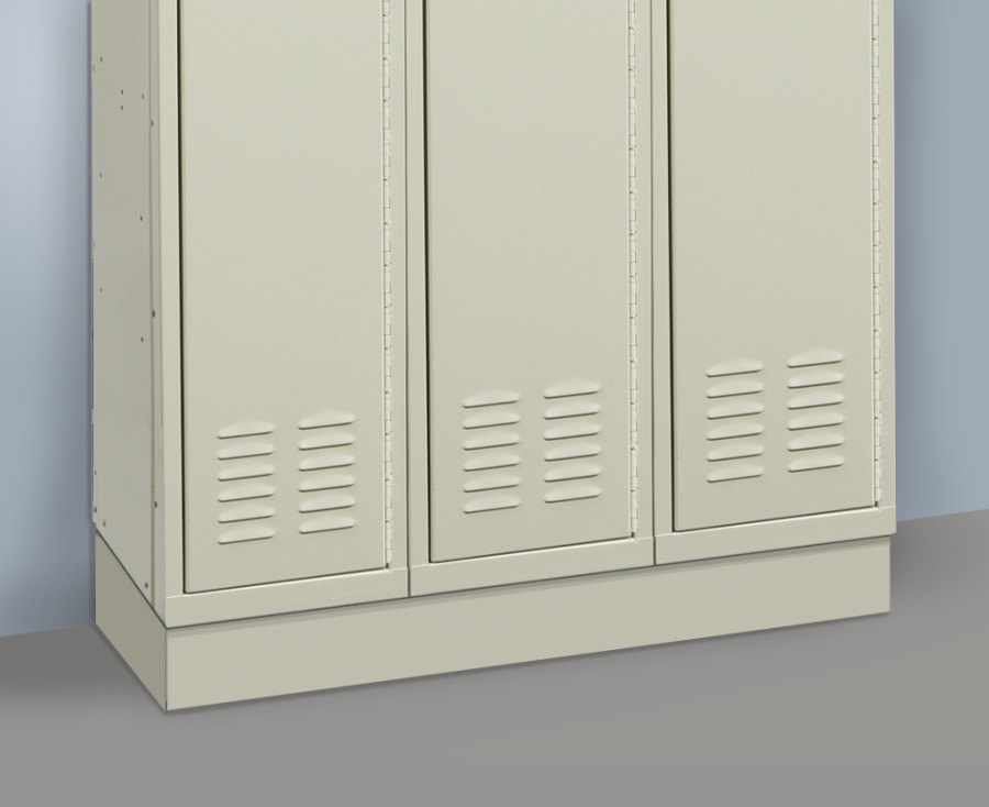 KZBF 4" Continuous Z-Base (KD lockers only)