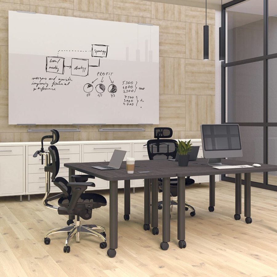 Mooreco — Magnetic Glass Markerboard