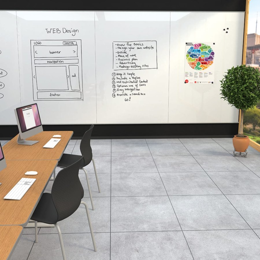 Mooreco — Unity Commercial Series Glass Wall