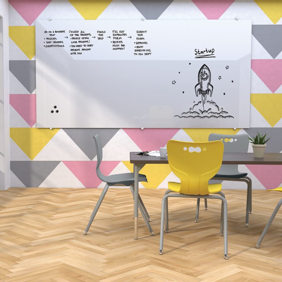 Mooreco — Magnetic Glass Board