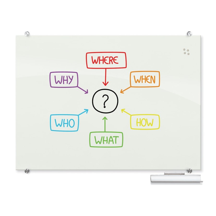 Magnetic Glass Board