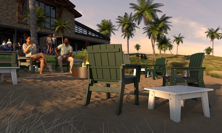 beaufurn — Aaron Adirondack Arm Chair