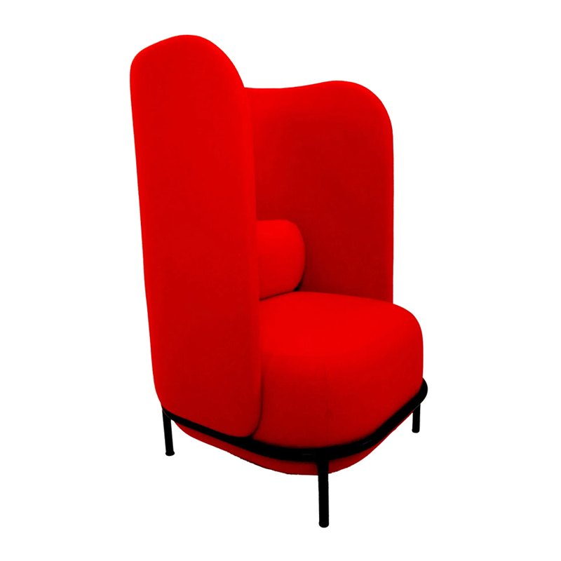 Cora Lounge Chair High Back