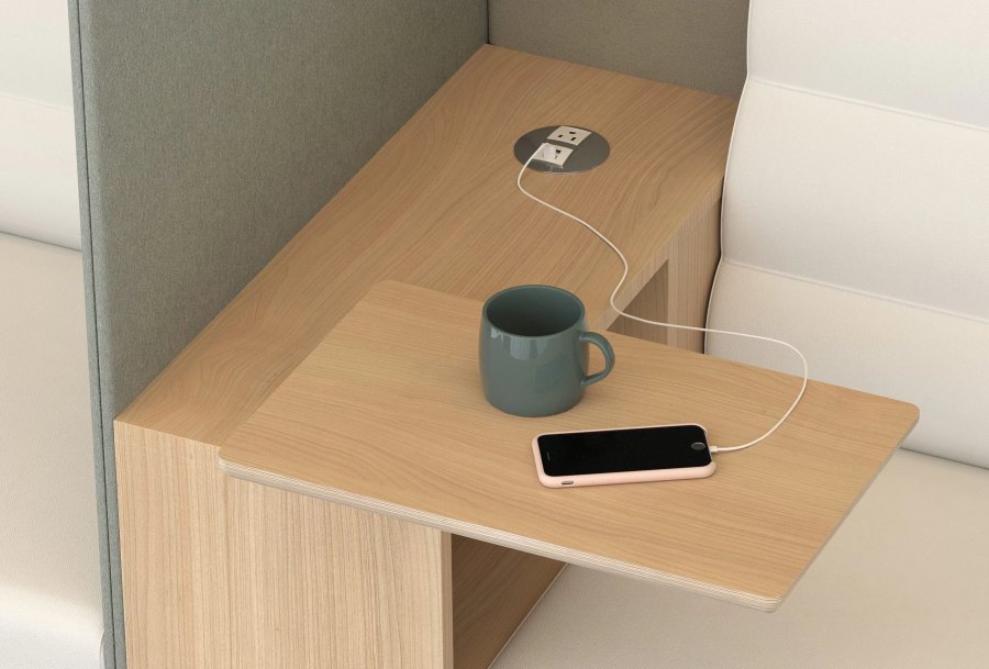 Arcadia Contract — Iso Work Lounge