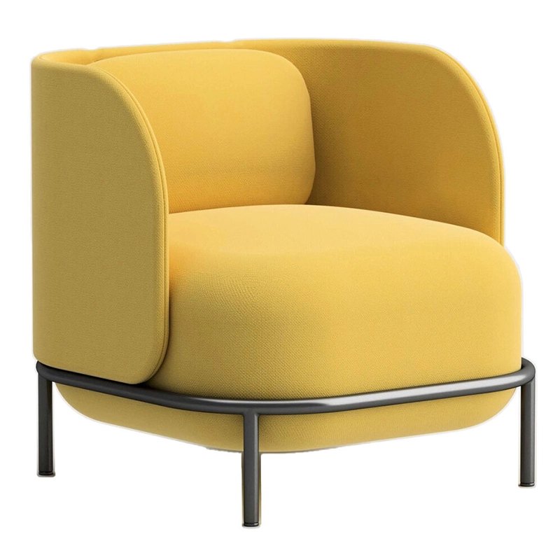Cora Lounge Chair Low Back