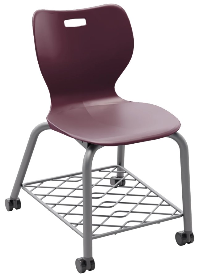 Artcobell — Four Leg Caster Chair