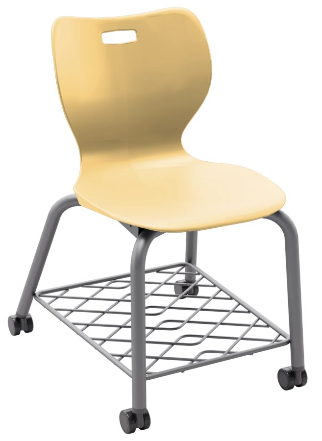 Artcobell — Four Leg Caster Chair