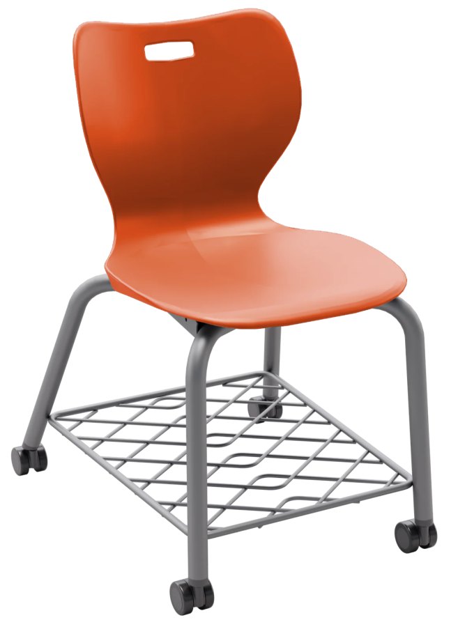 Artcobell — Four Leg Caster Chair