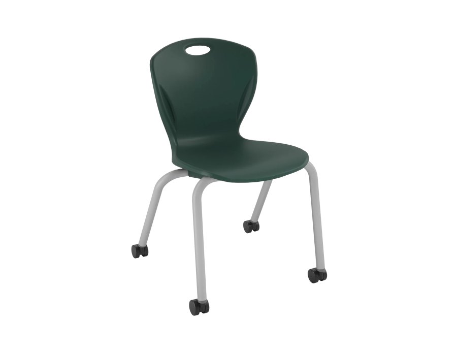 Artcobell — Four Leg Stacking Caster Chair