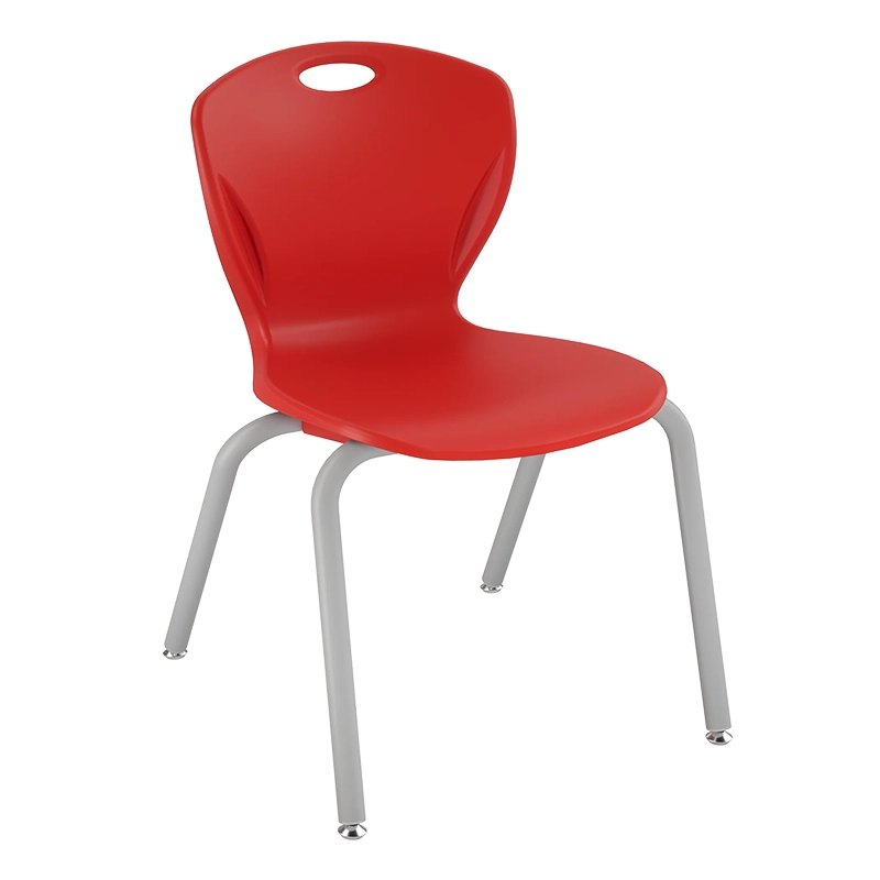 Four Leg Stacking Chair