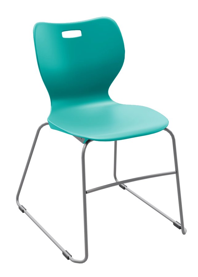 Artcobell — Sled Stacking Chair