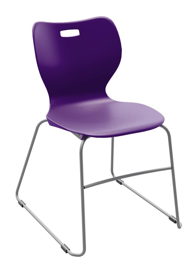 Artcobell — Sled Stacking Chair