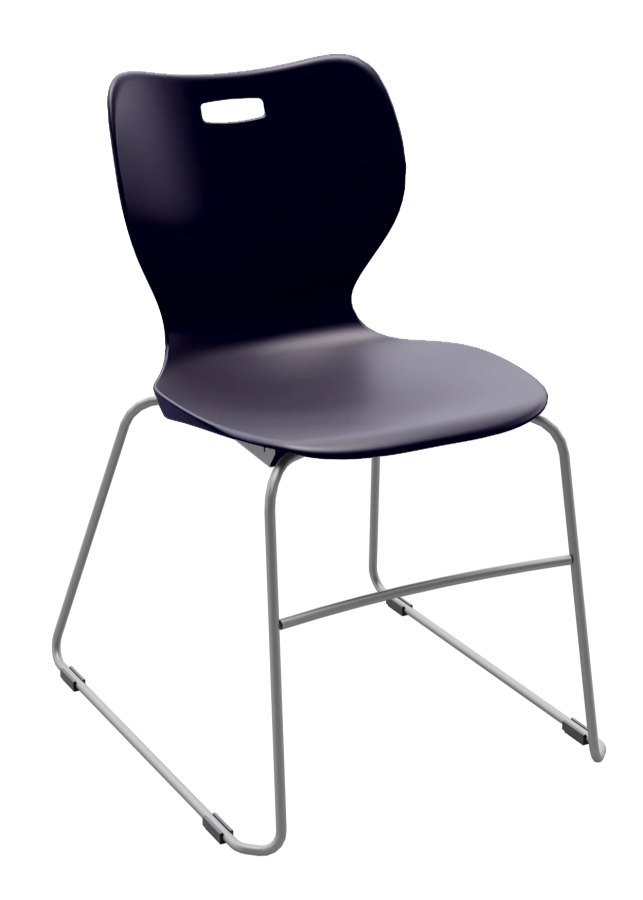 Artcobell — Sled Stacking Chair