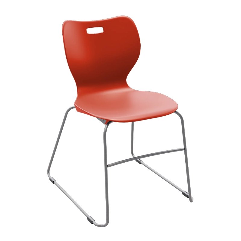 Sled Stacking Chair