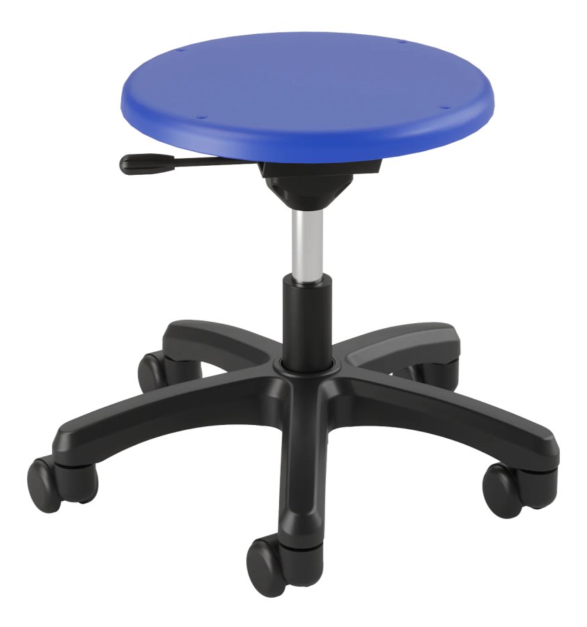 Artcobell — Mobile Swivel Stool