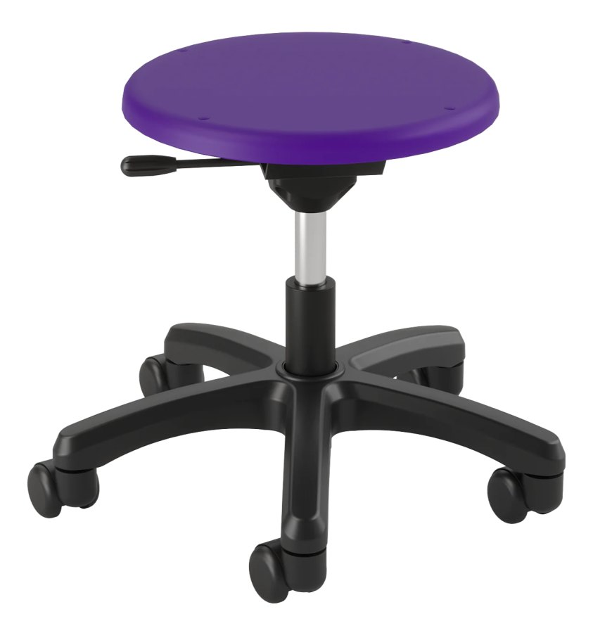 Artcobell — Mobile Swivel Stool
