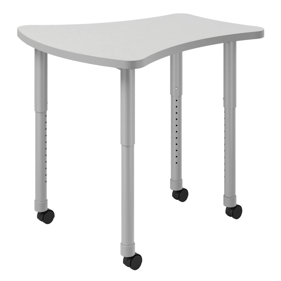 Artcobell — Adjustable Legs for DHT Shape Desks
