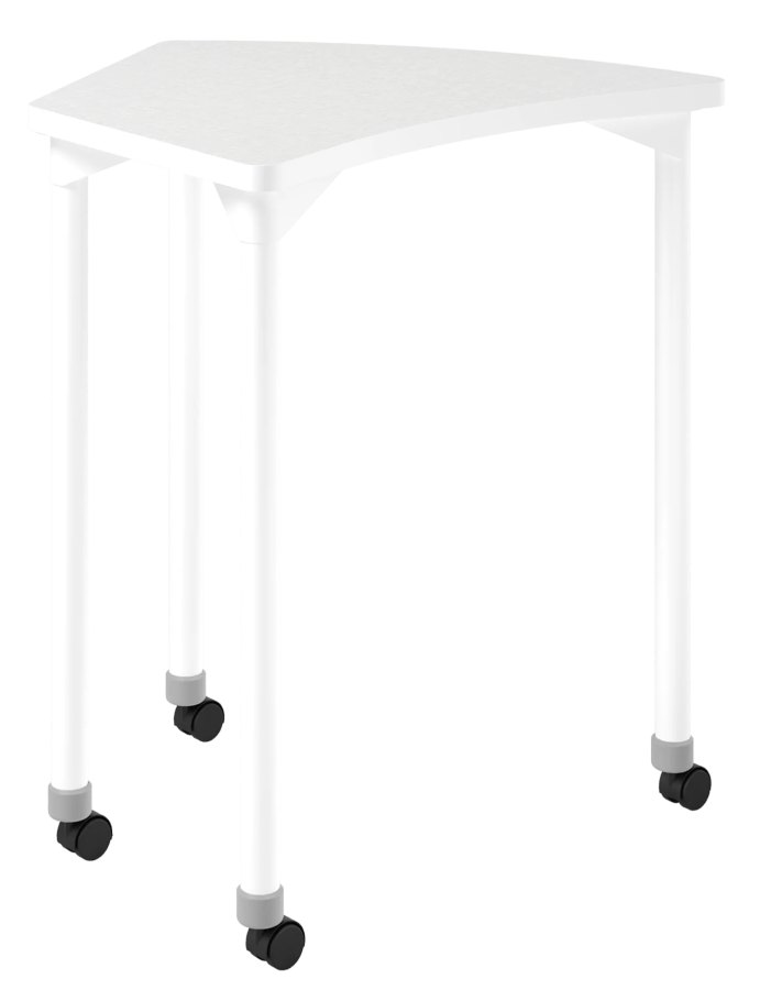 Artcobell — Fixed Legs for DHT Shape Desks