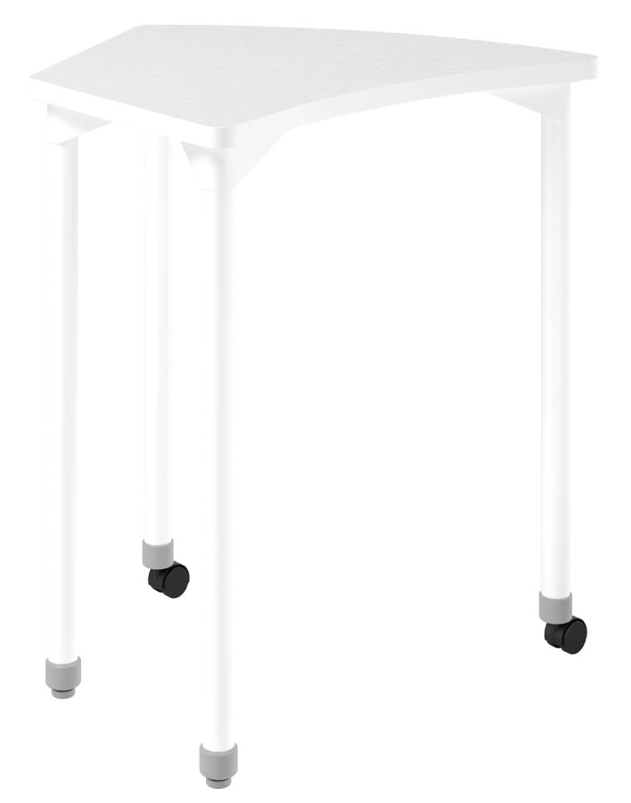 Artcobell — Fixed Legs for DHT Shape Desks