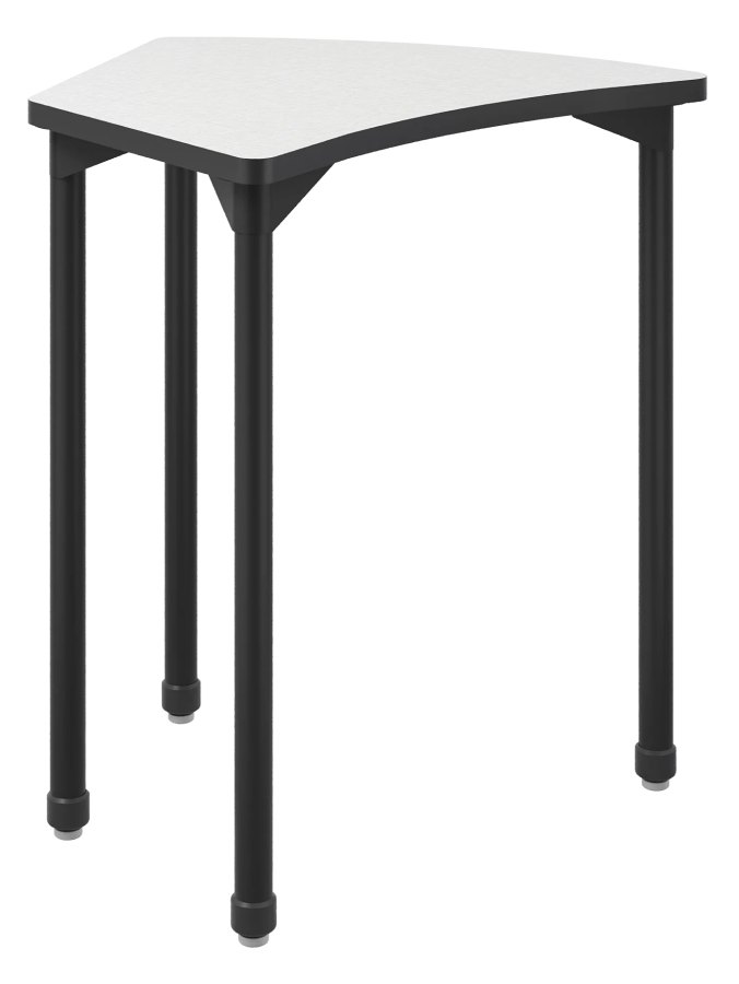 Artcobell — Fixed Legs for DHT Shape Desks