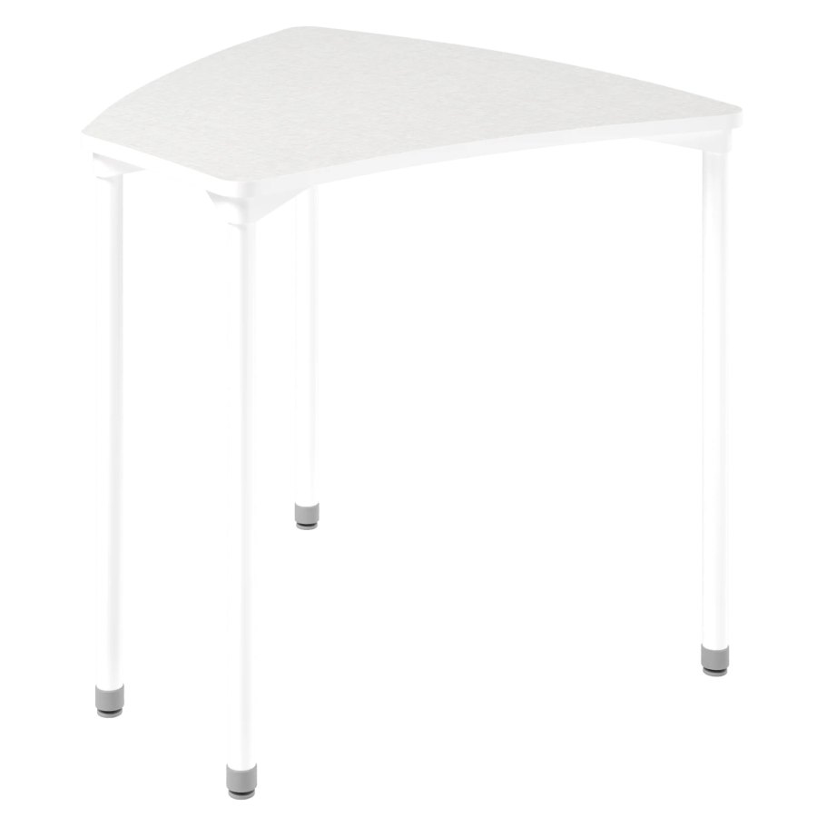 Artcobell — Fixed Legs for DST Shape Desks