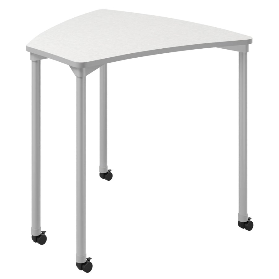 Artcobell — Fixed Legs for DST Shape Desks