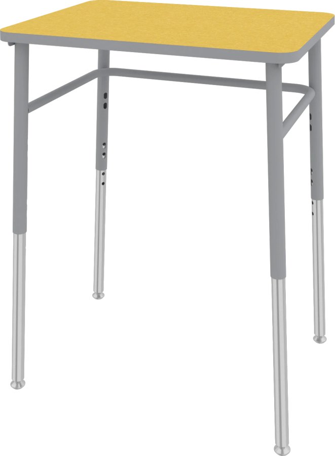 Artcobell — Four Leg Rectangle + Trapezoid Desks