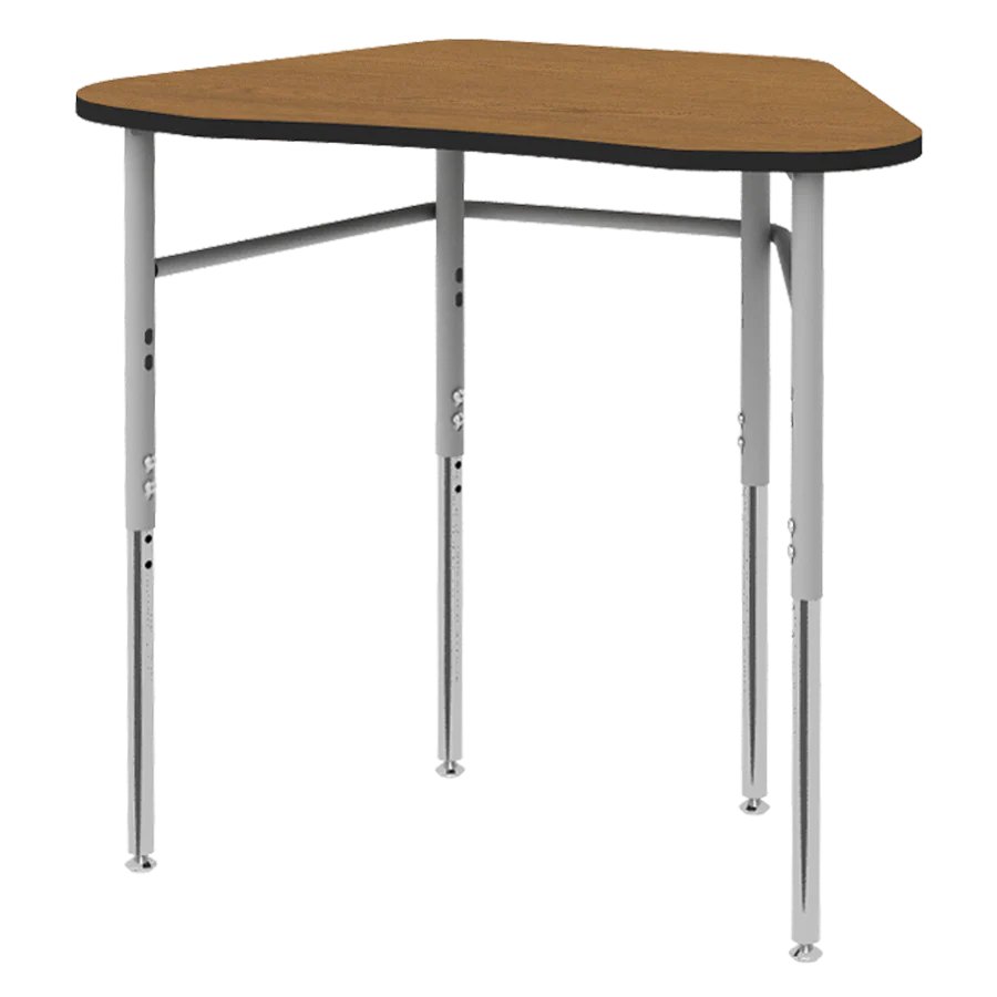 Artcobell — Four Leg Rectangle + Trapezoid Desks