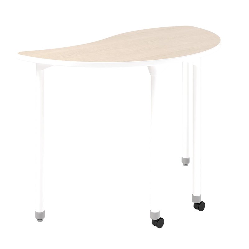 Fixed Legs for Shape Tables
