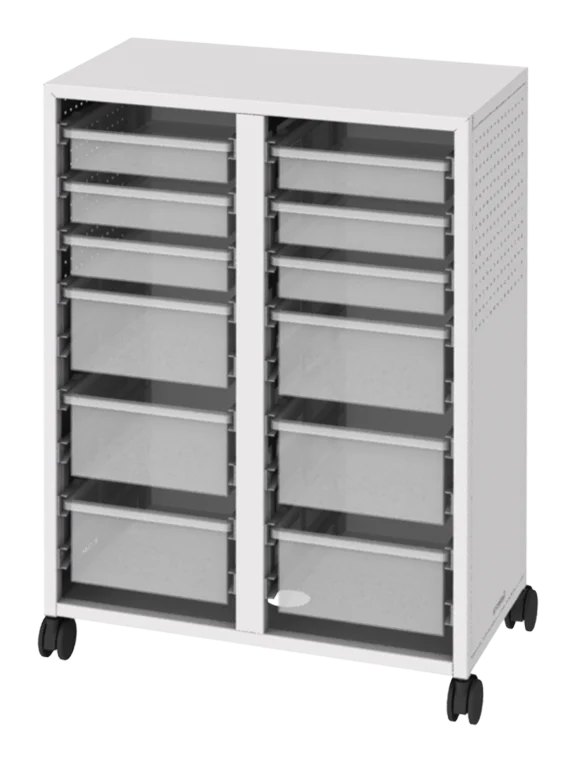Artcobell — Maker Space Cabinets (Trays)