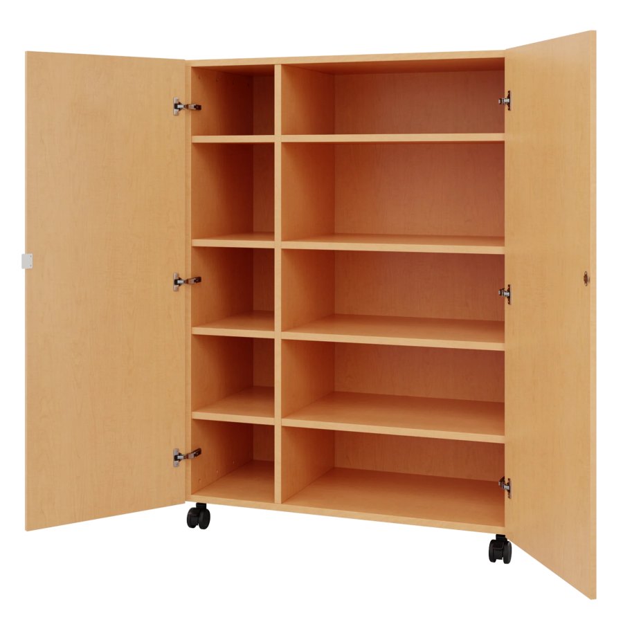 Artcobell — Tall Storage (Divided Shelves)
