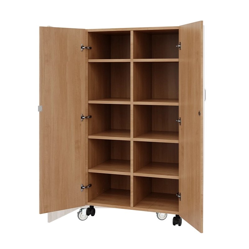 Tall Storage (Divided Shelves)
