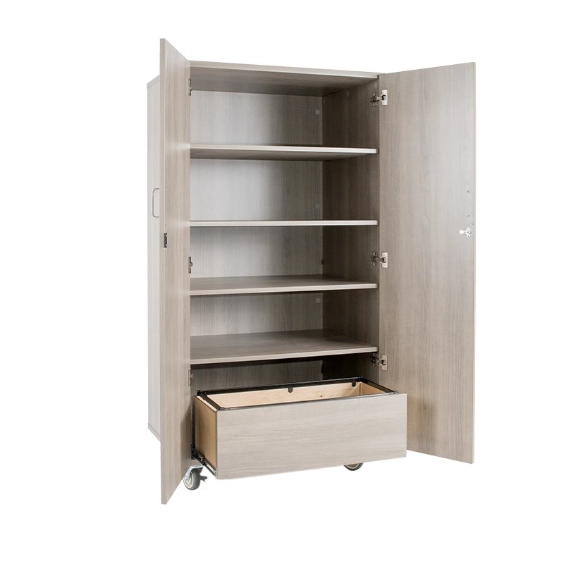 Tall Storage (Shelves + File Drawer)