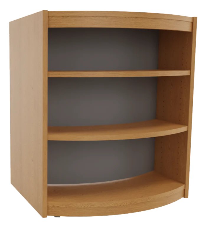 Artcobell — Mobile Library Shelves (Curved)