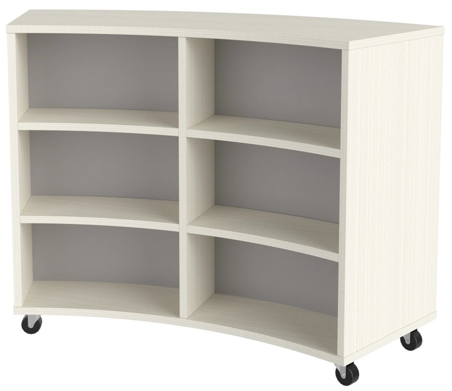 Artcobell — Mobile Shelves (Linear Single Face)