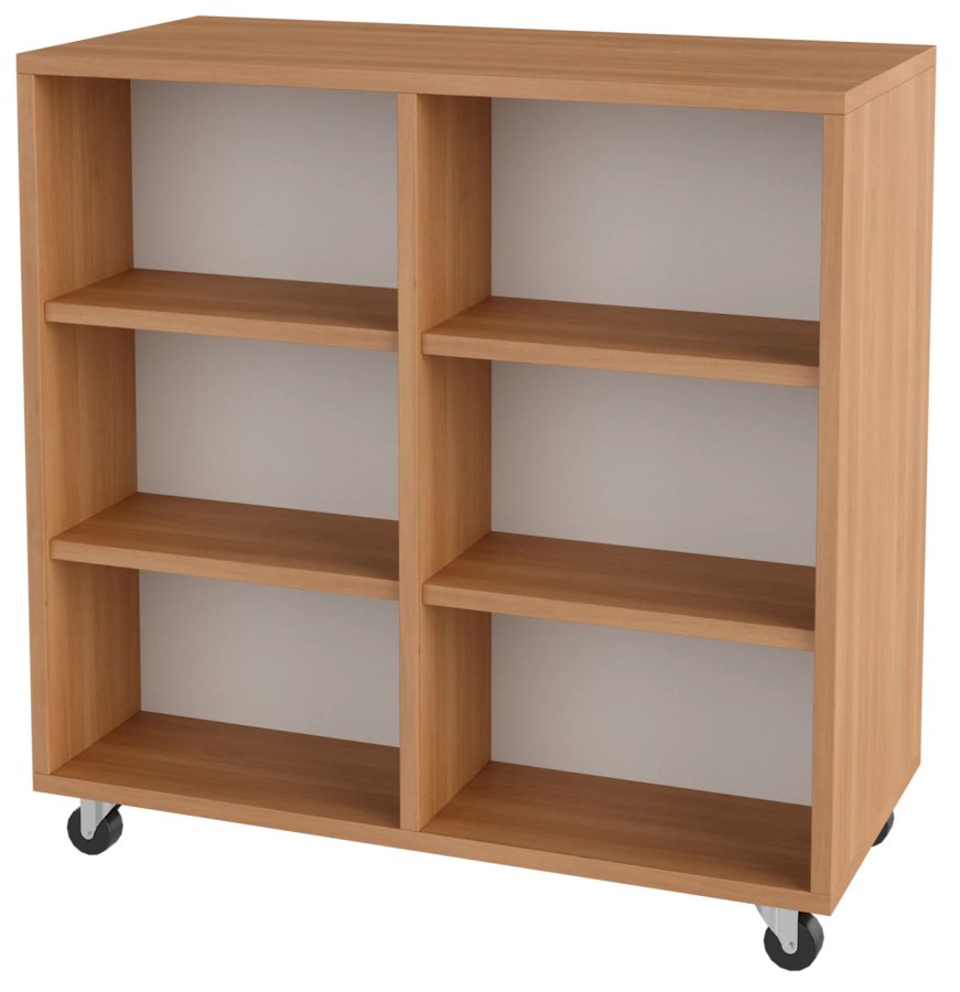 Artcobell — Mobile Shelves (Linear Double Face)