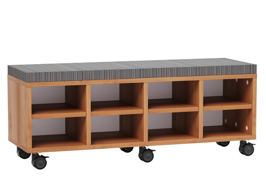 Artcobell — Mobile Cubbies
