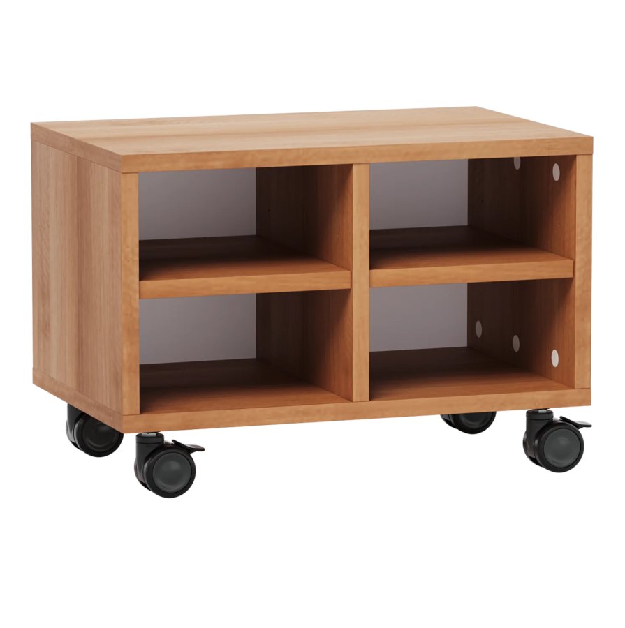 Artcobell — Mobile Cubbies