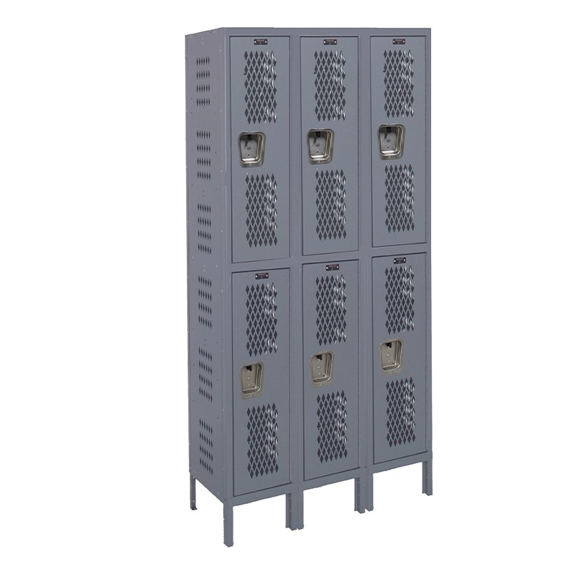 Heavy Duty Ventilated Hdv Kd Lockers Stock