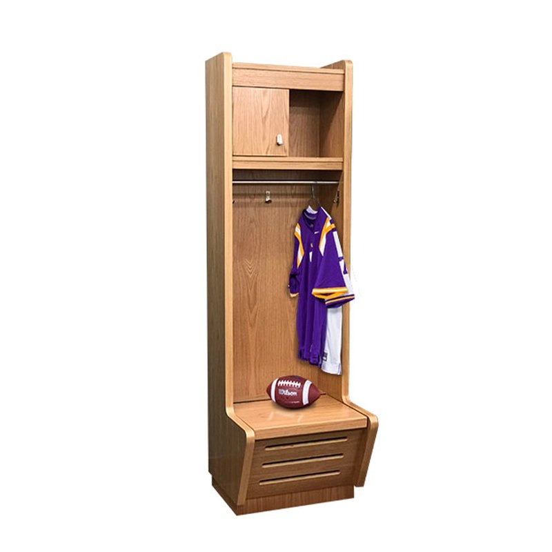 Recruiter Wood Sport Lockers