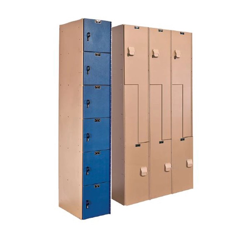 Aquamax Solid Plastic Lockers