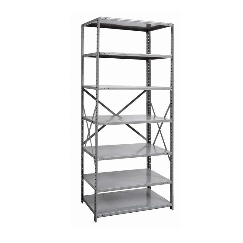 Hi Tech™ Standard Metal Shelving Open