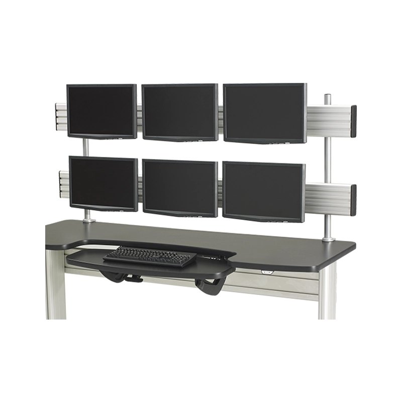 Hover Multi-Monitor Rail Mounted System