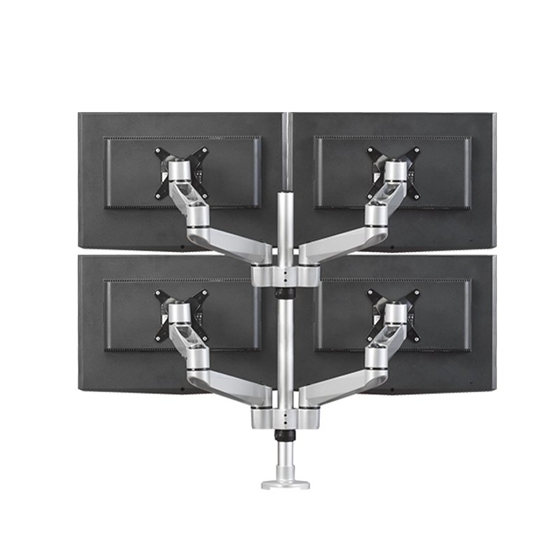 Hover Quad Monitor Arm - Post System