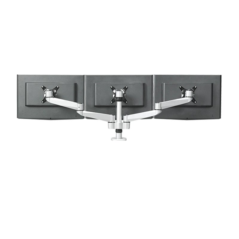 Hover Triple Monitor Arm - Post System