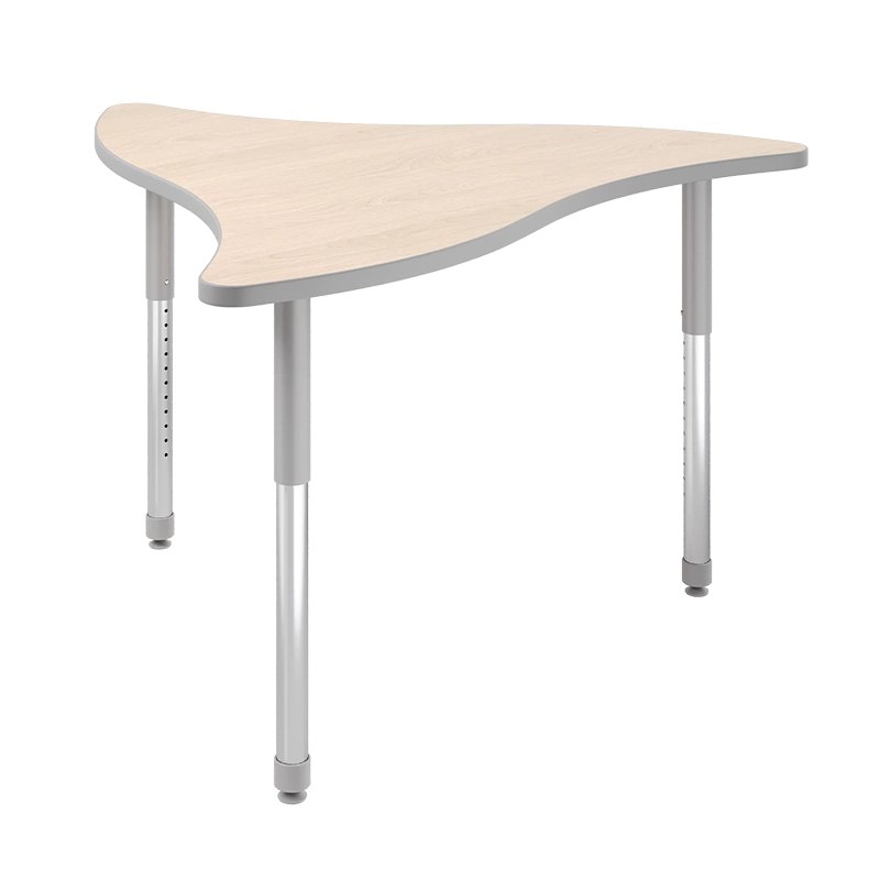 Adjustable Legs for Shape Tables