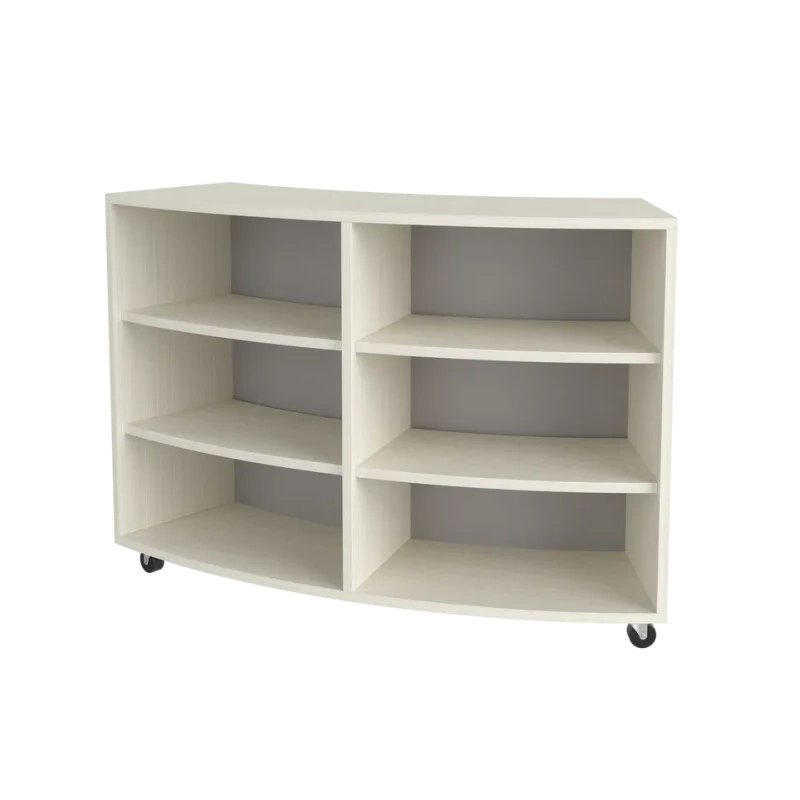 Mobile Shelves (Radius Single Face)