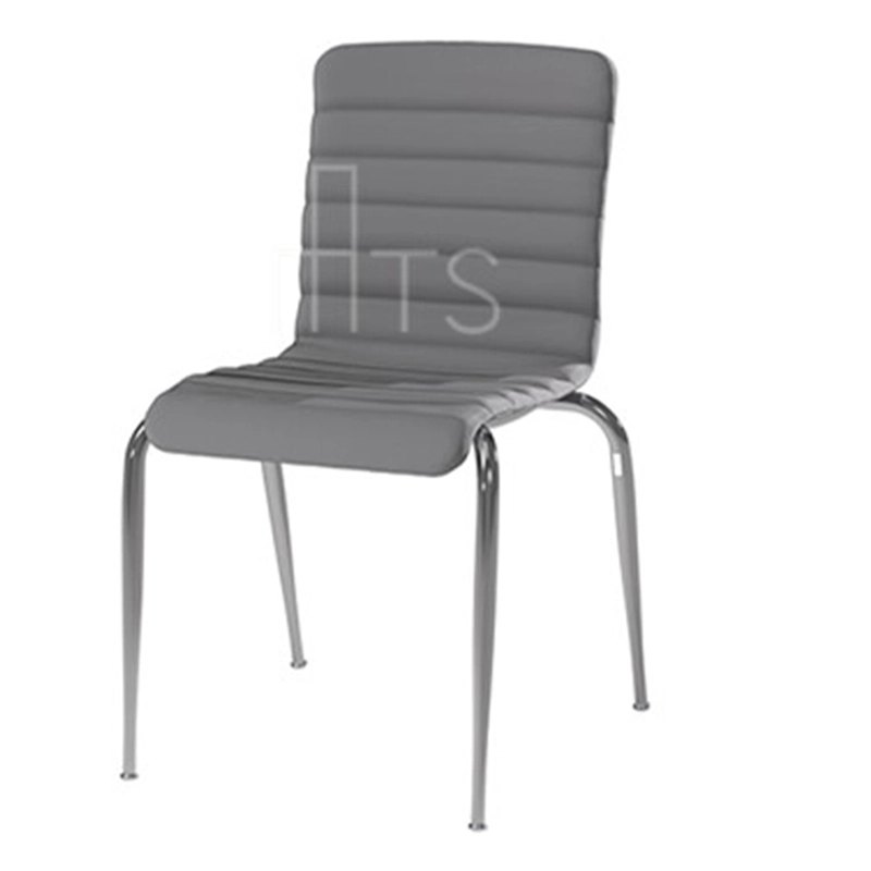 Moderne Fully Upholstered Nesting Chairs